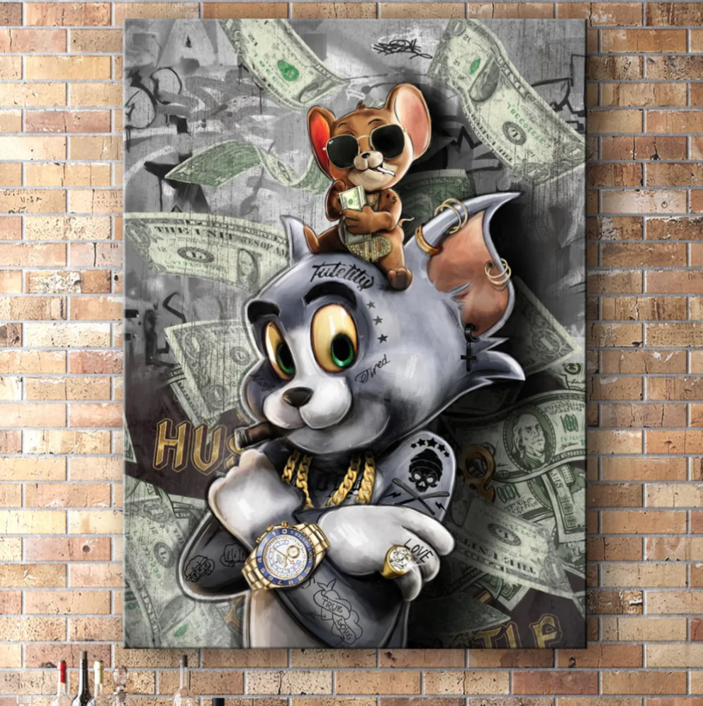 Partner in crime 2 - Amazing Art