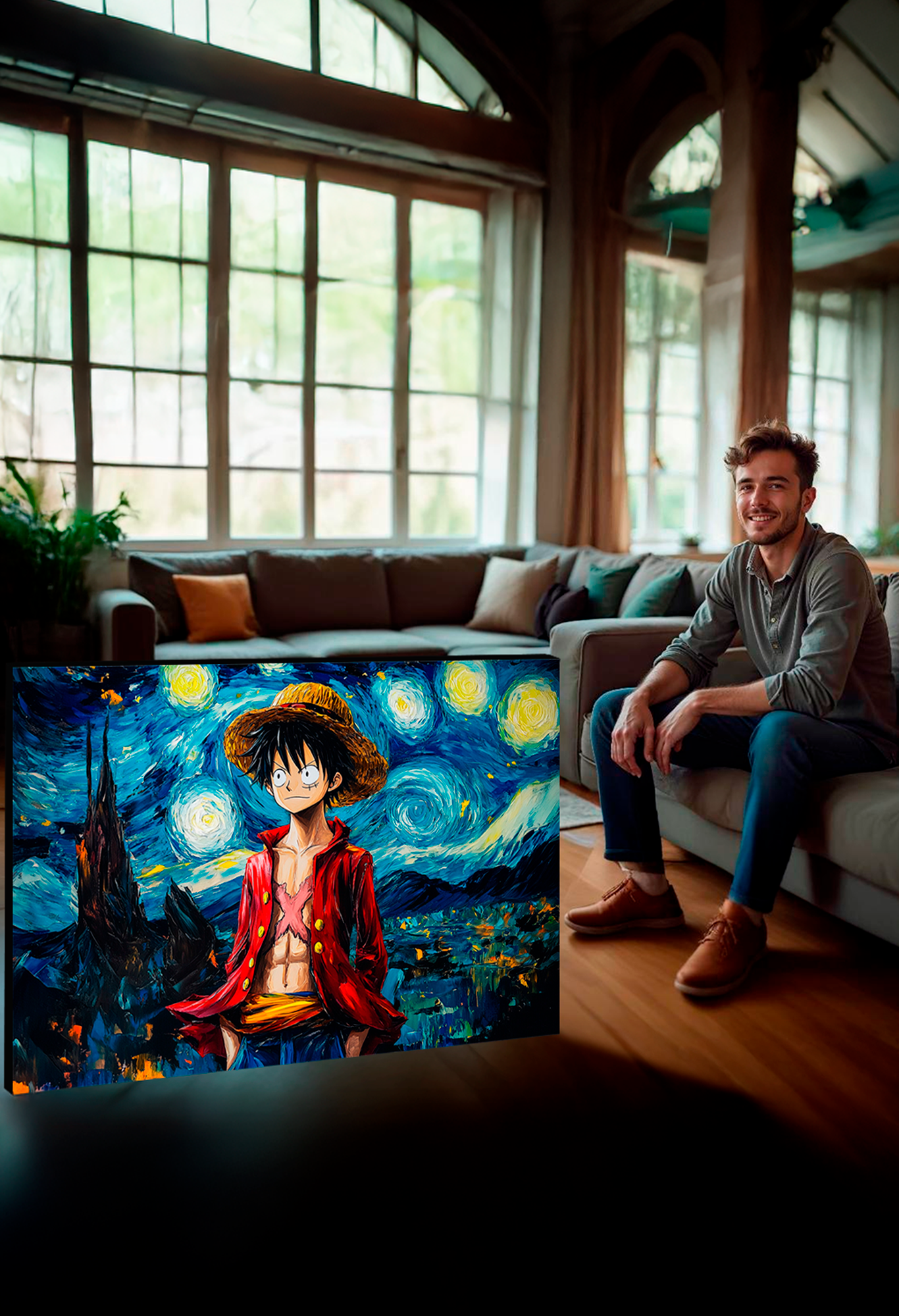 Auftragsarbeit Kunst Manga