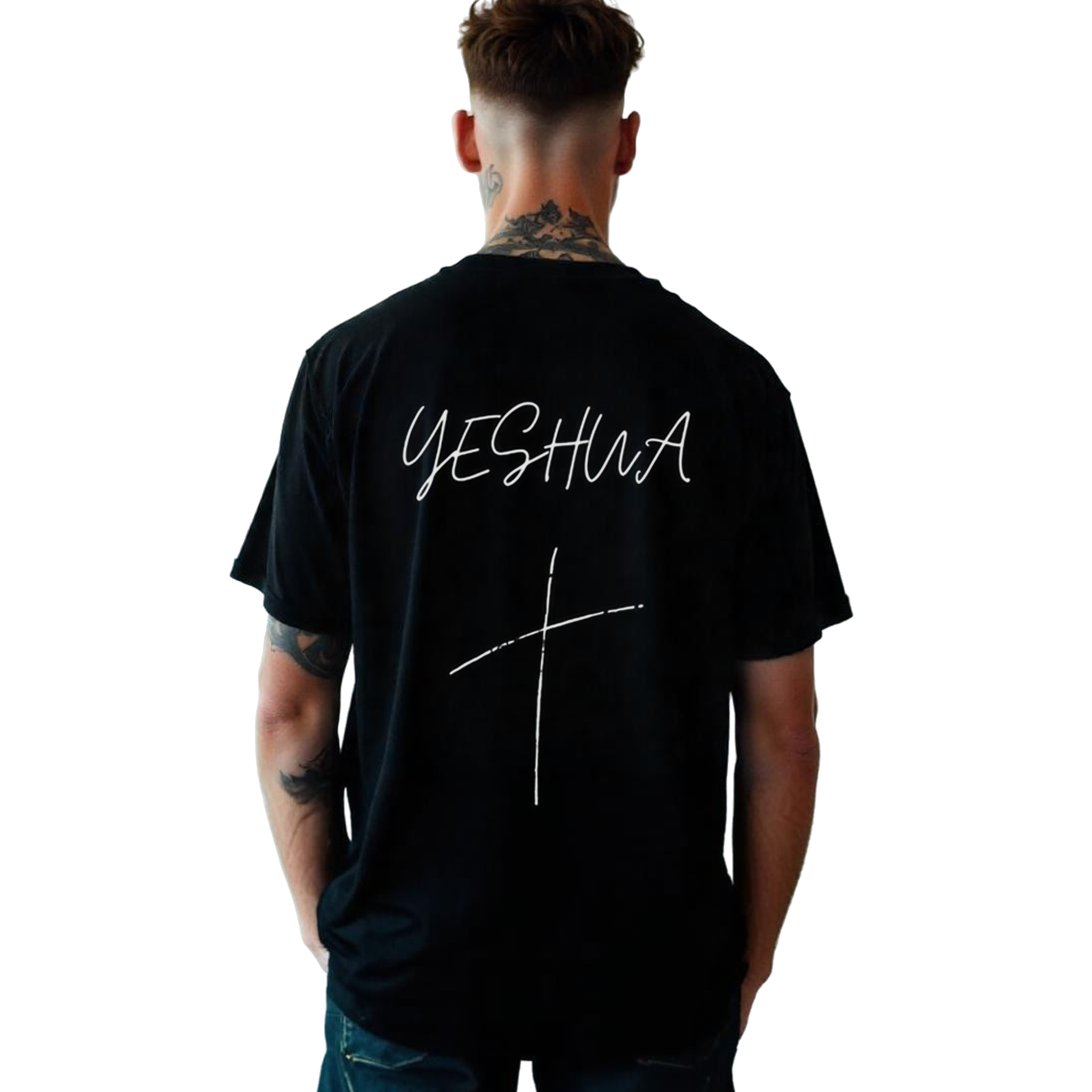 Commercial Tshirt Yeshua black