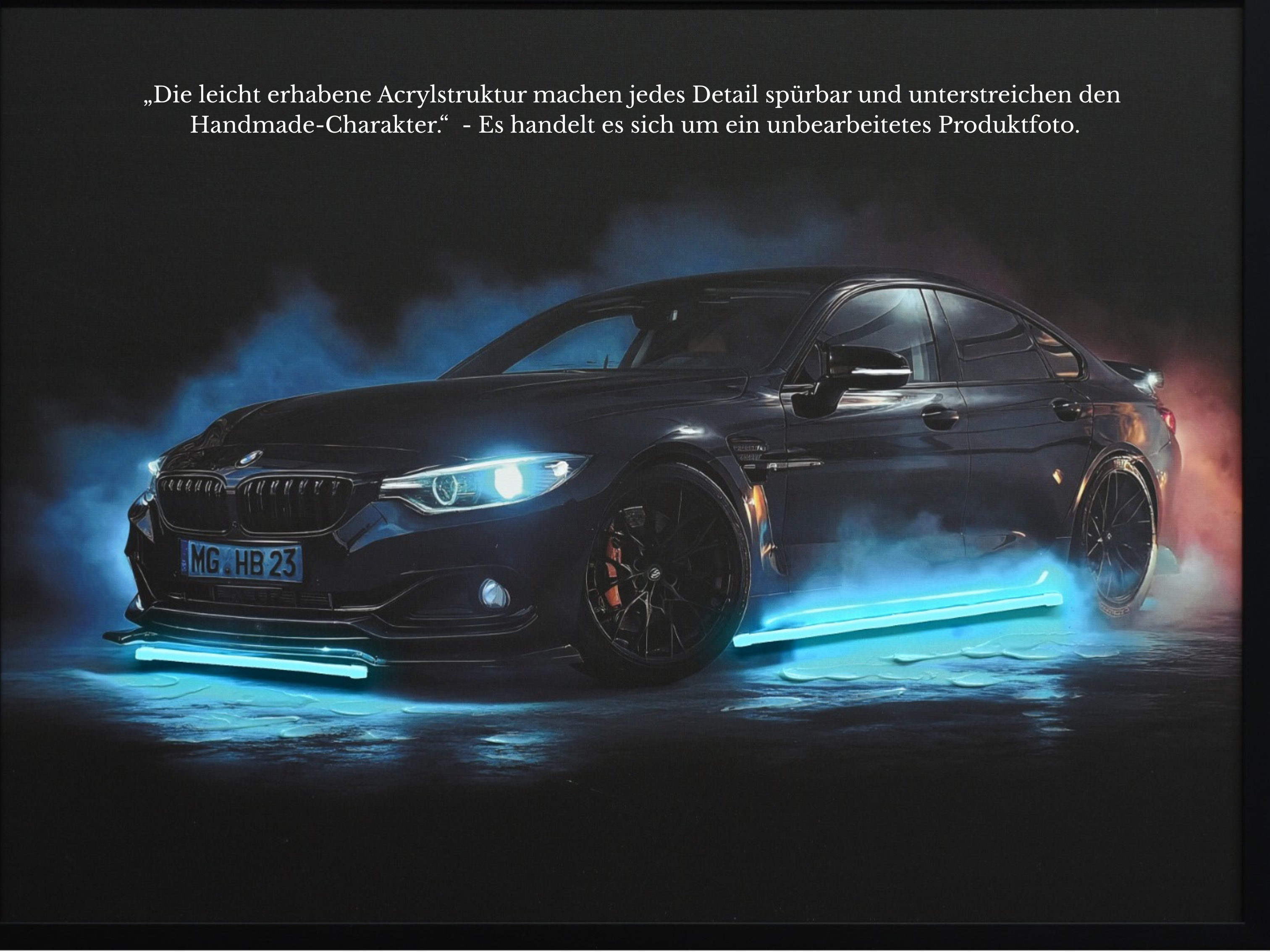 LED-Personalisierte Auto-Leinwand