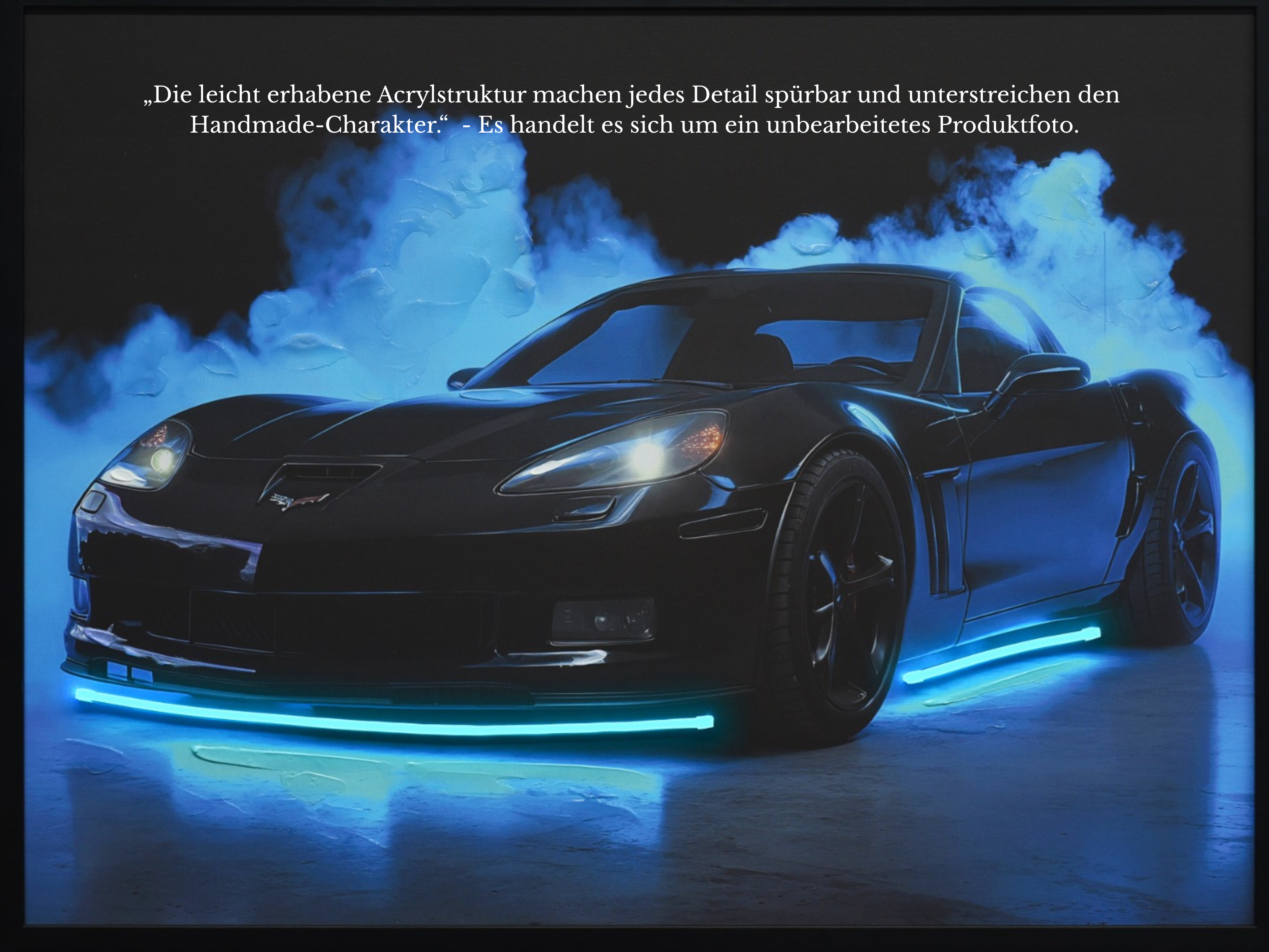 LED-Personalisierte Auto-Leinwand