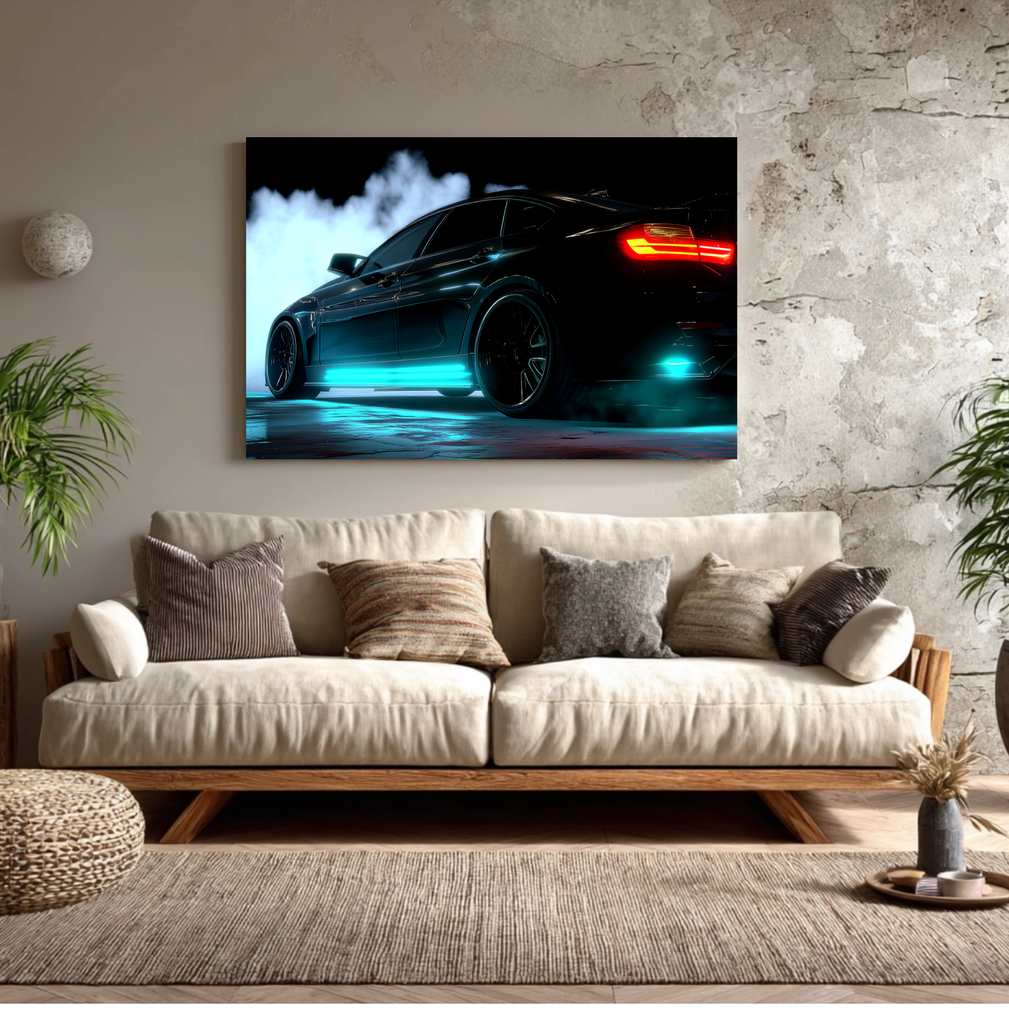 LED-Personalisierte Auto-Leinwand