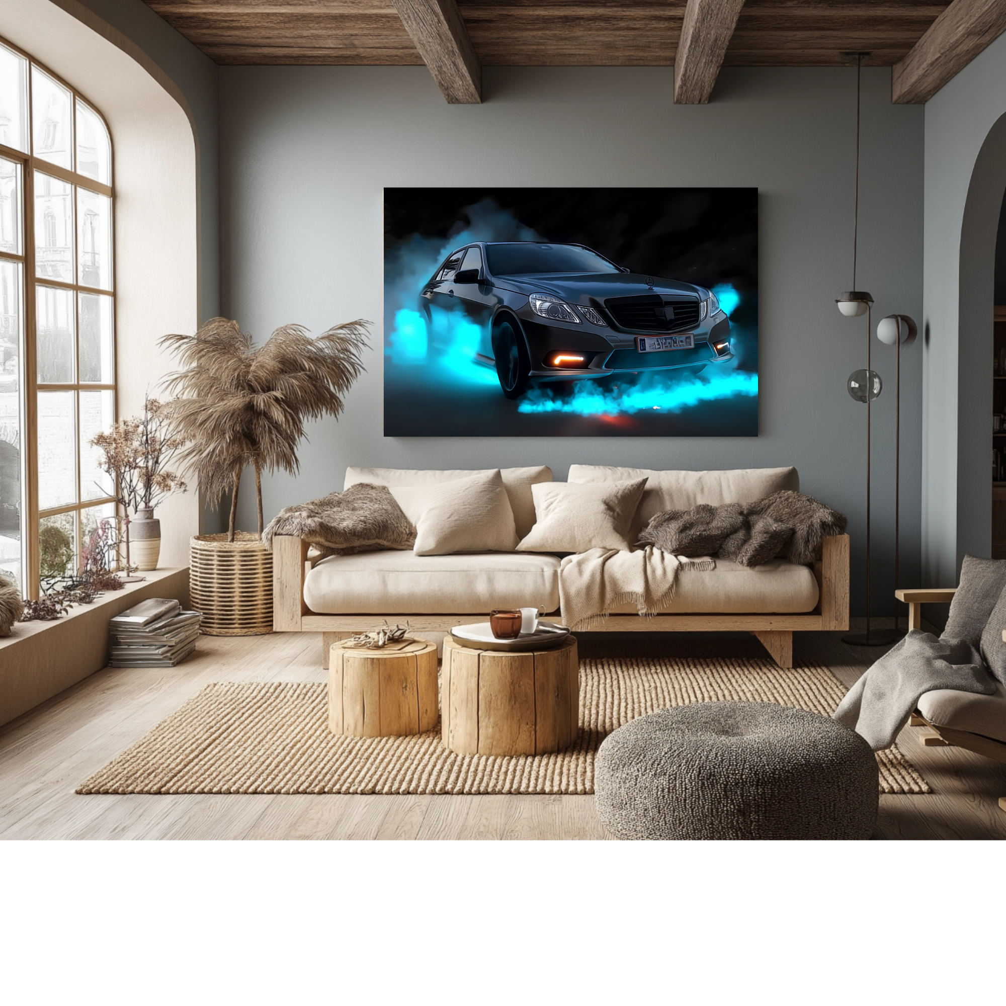 LED-Personalisierte Auto-Leinwand