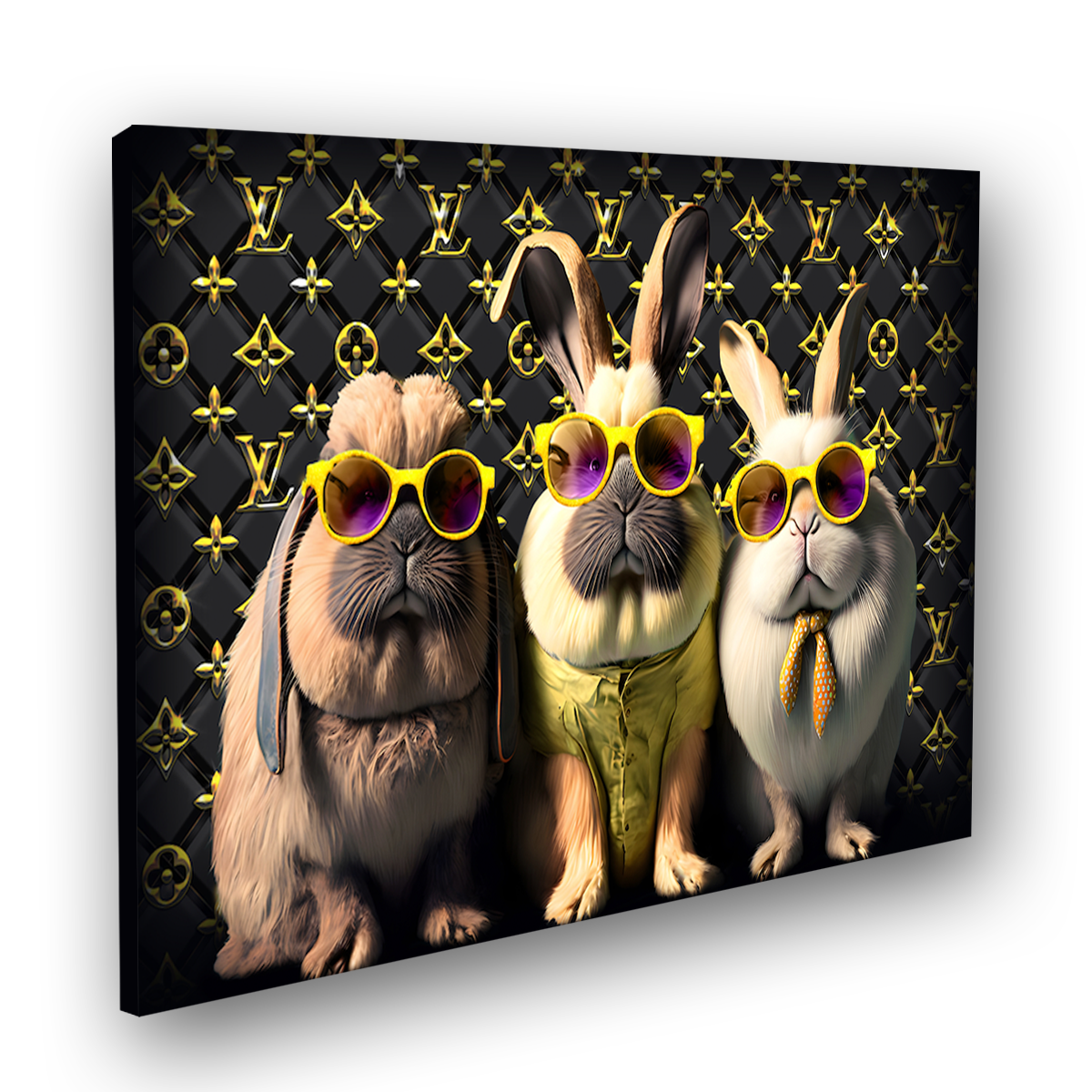 Funny Bunny - Amazing Art