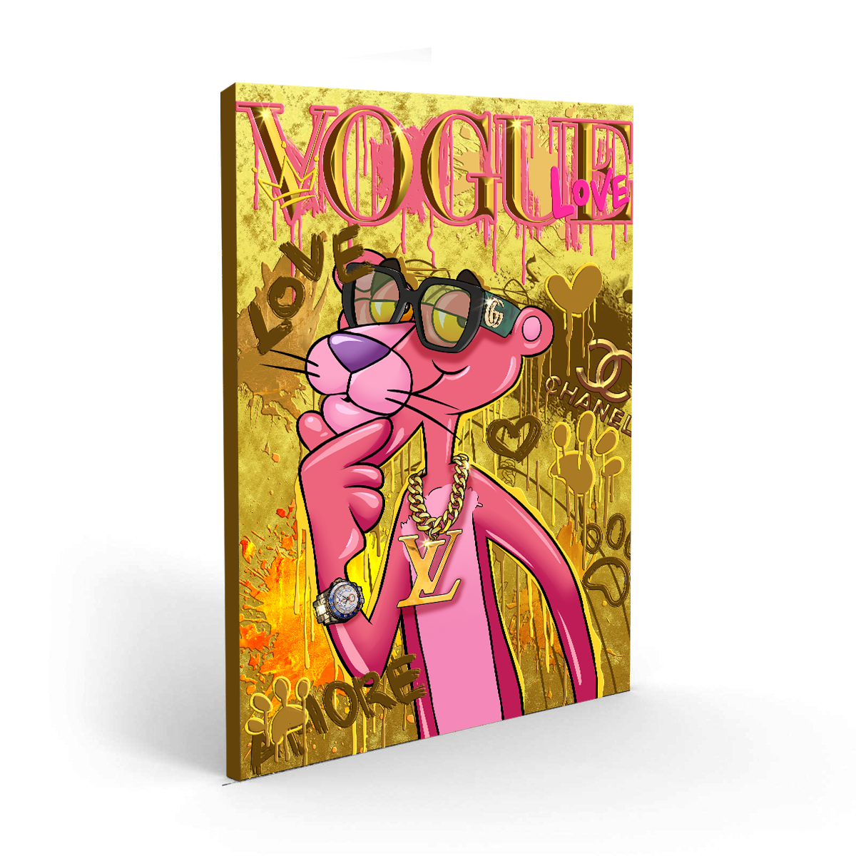 Pink Love - Amazing Art