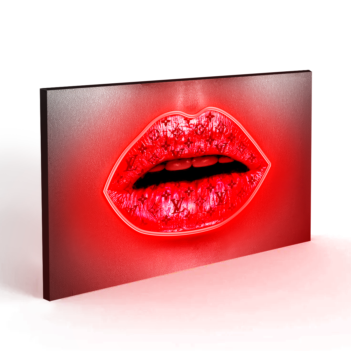 LV LIPS | Erotische Popart für Zuhause