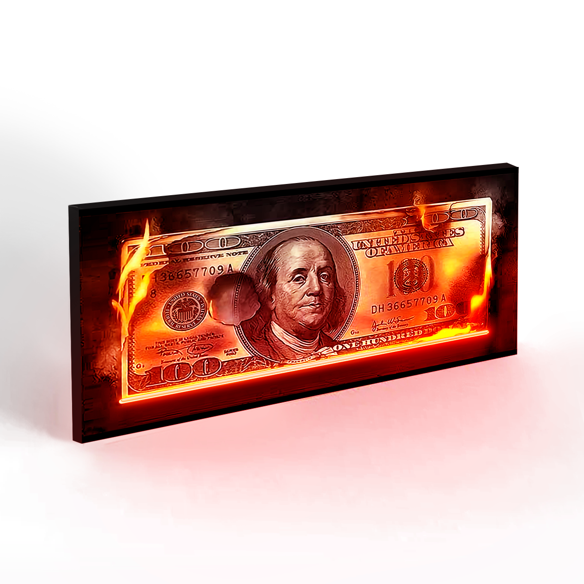 More Money No Problem - Amazing Art