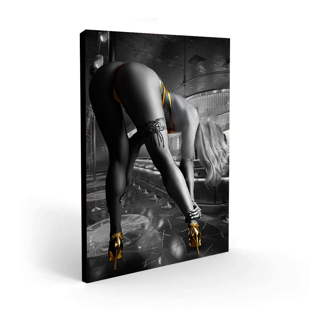 Erotische Kunst - Stilvoller Kunstdruck in limitierter Edition