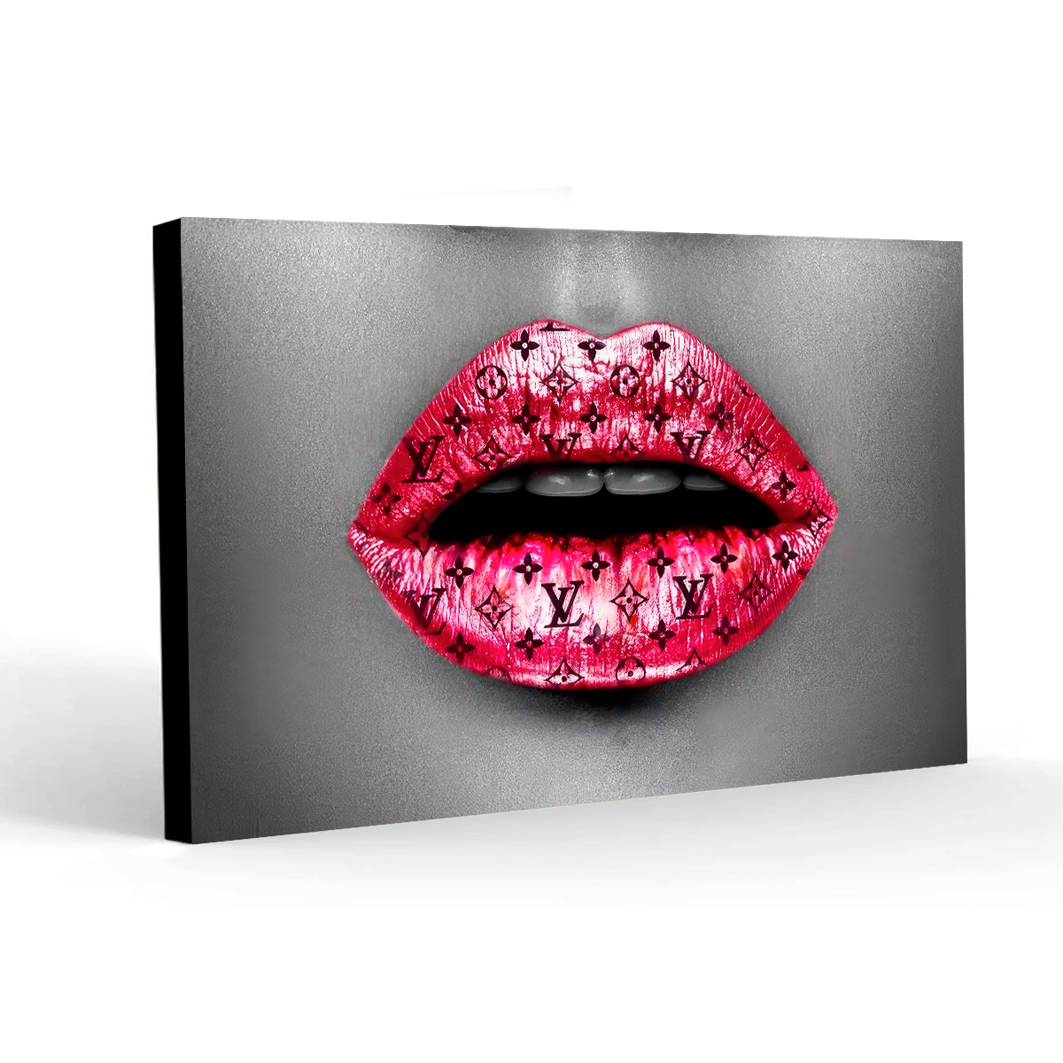 LV LIPS | Erotische Popart für Zuhause