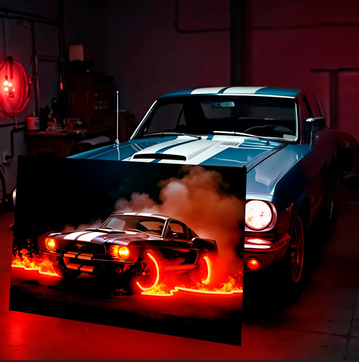 Geschenk für Autoliebhaber