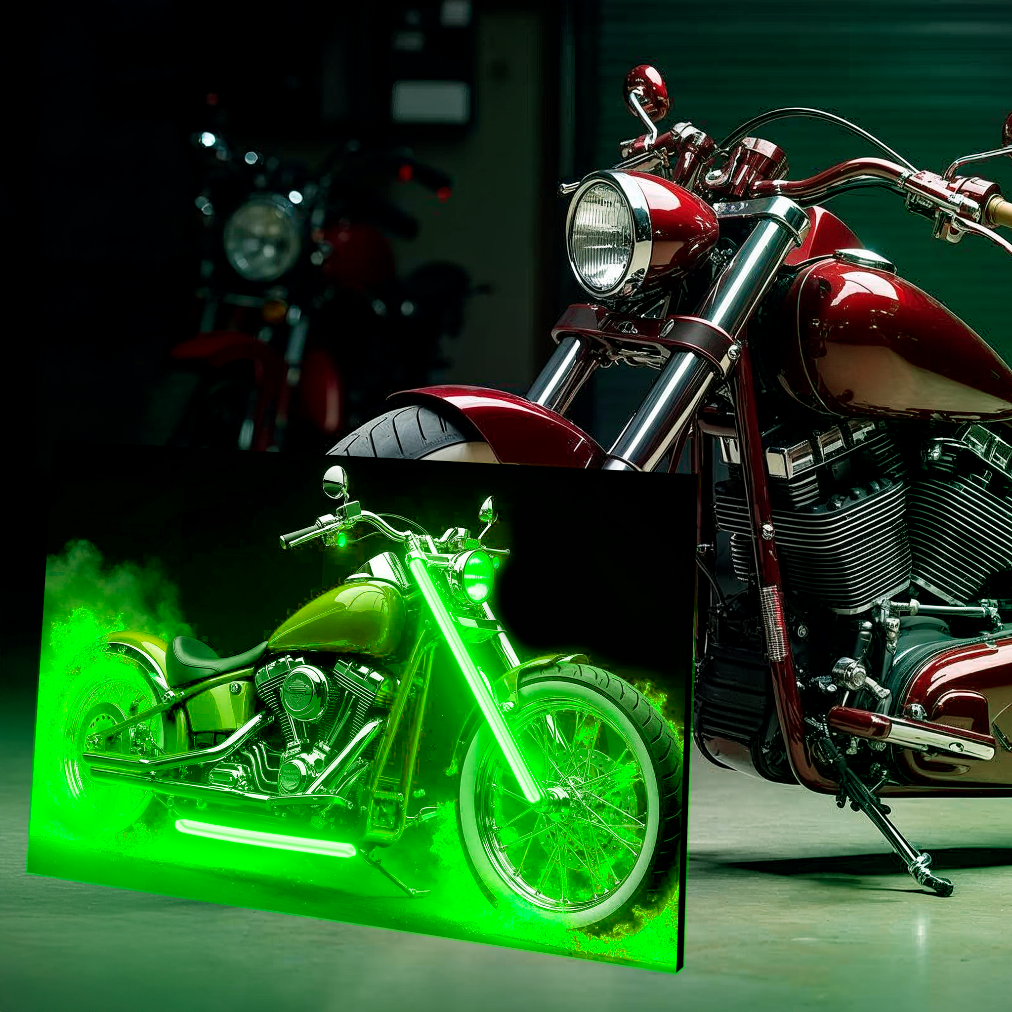 Geschenk für Motorradfreunde