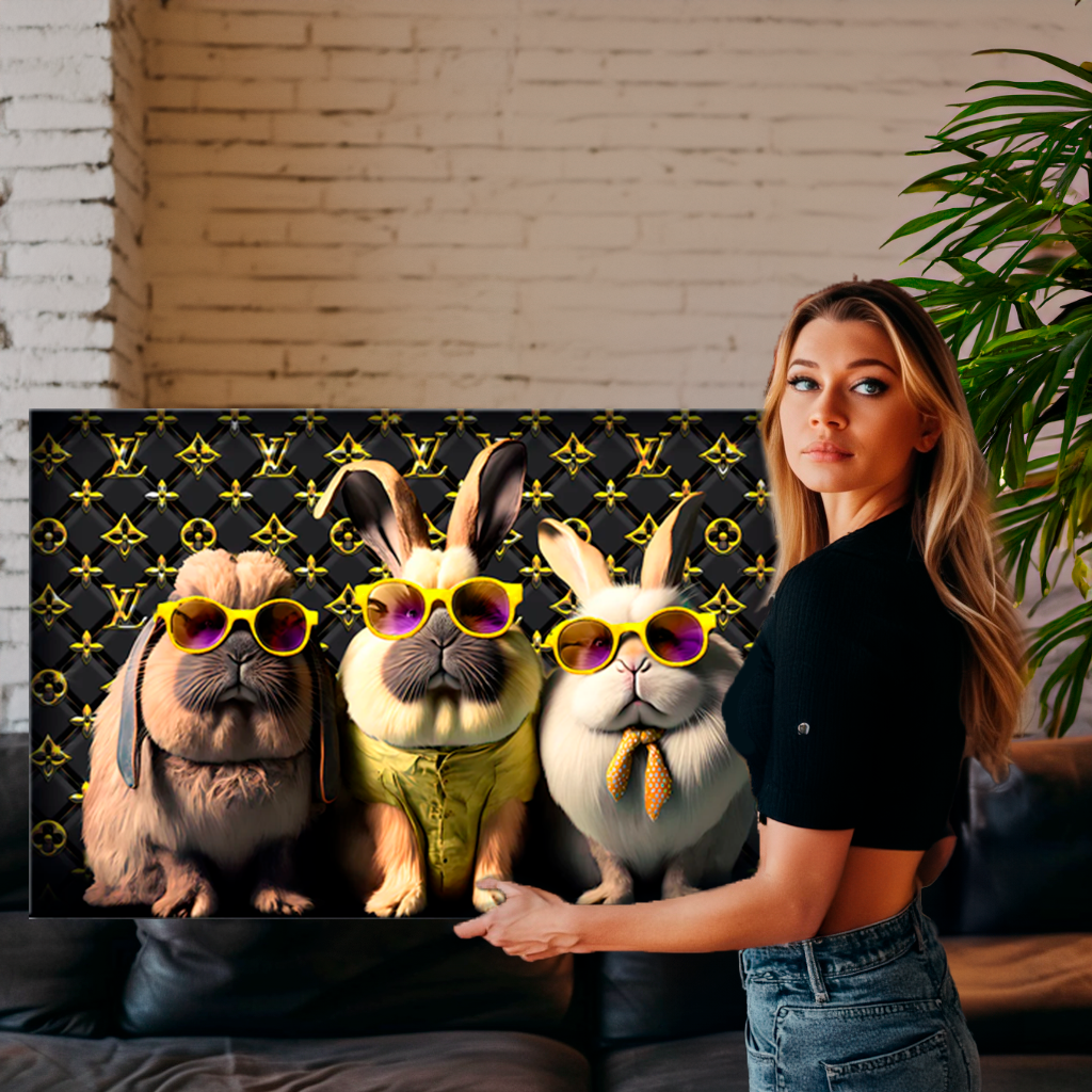 Funny Bunny - Amazing Art