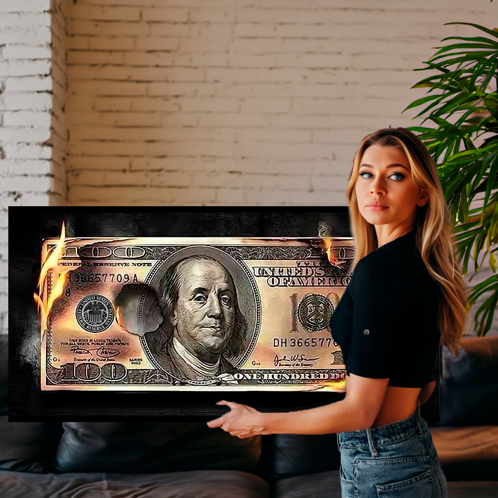 More Money No Problem - Amazing Art