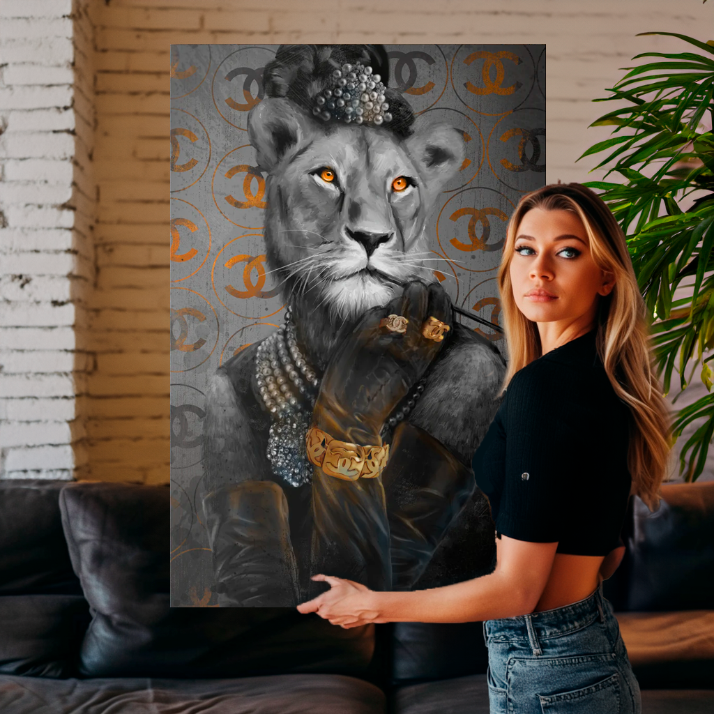 Mrs. Lioness - Amazing Art