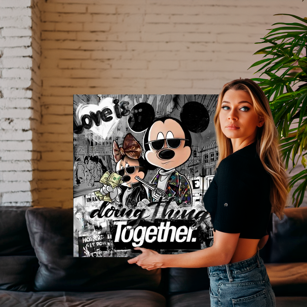 Doing things together - Amazing Art