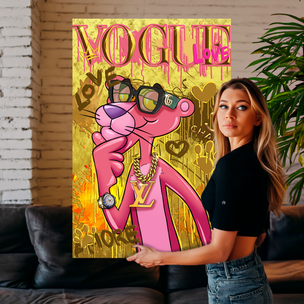 Pink Love - Amazing Art