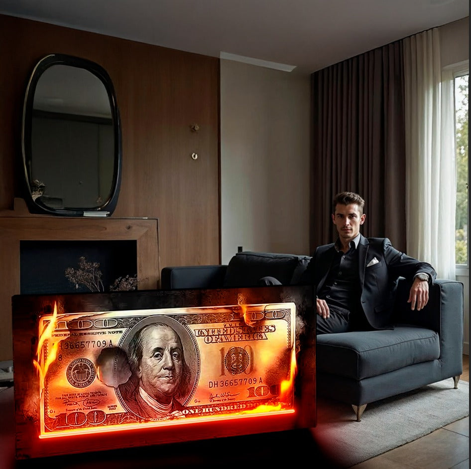 Dollarschein Gemälde