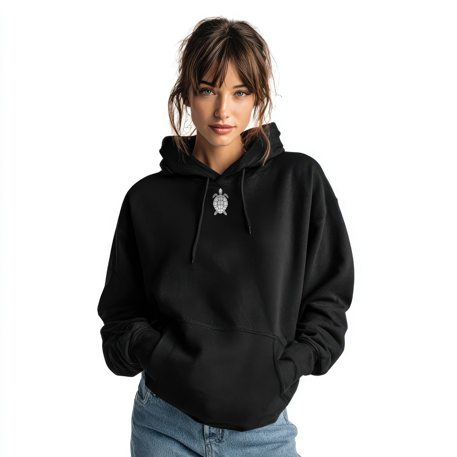 Hoodie Front Schildgröte