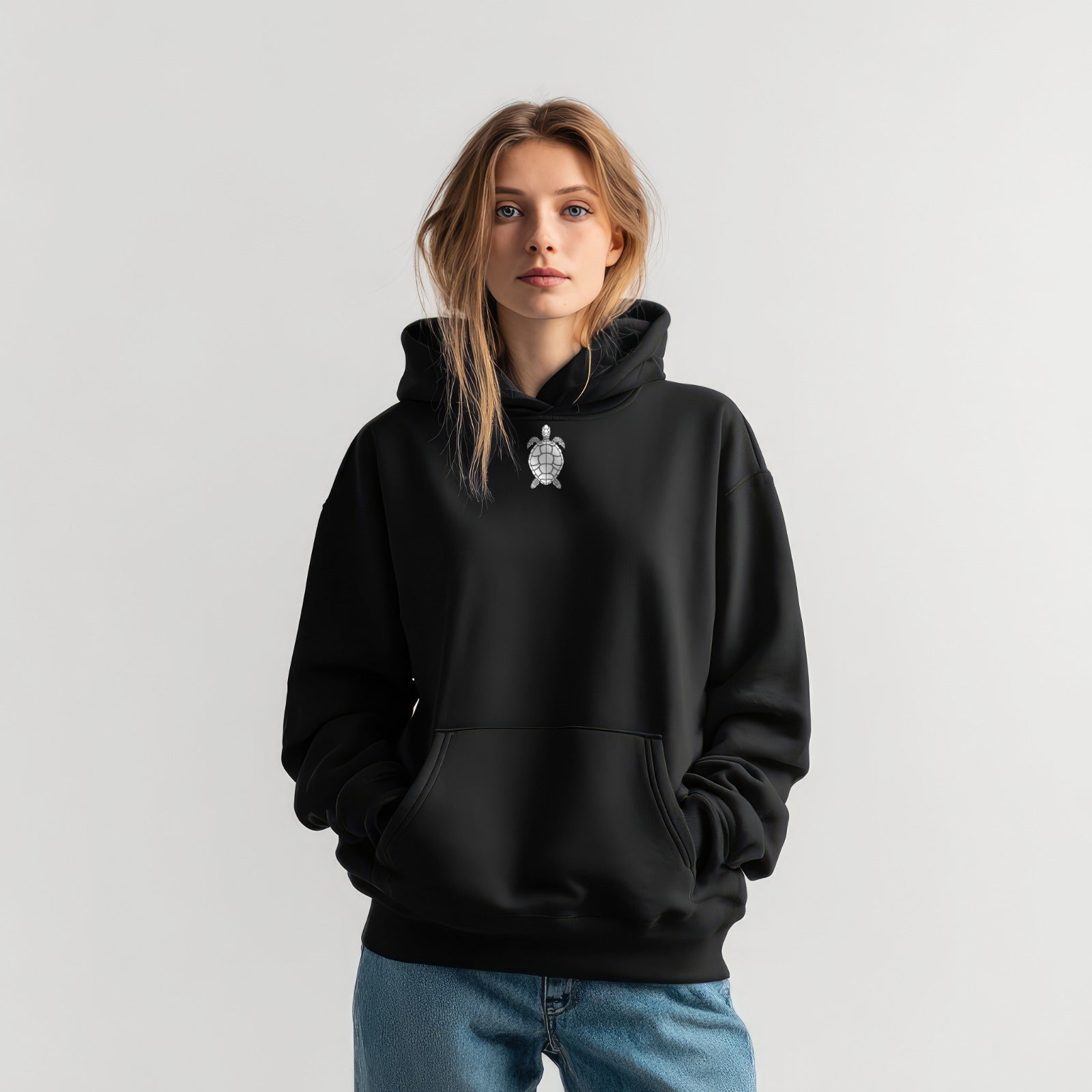 Hoodie Front Schildgröte