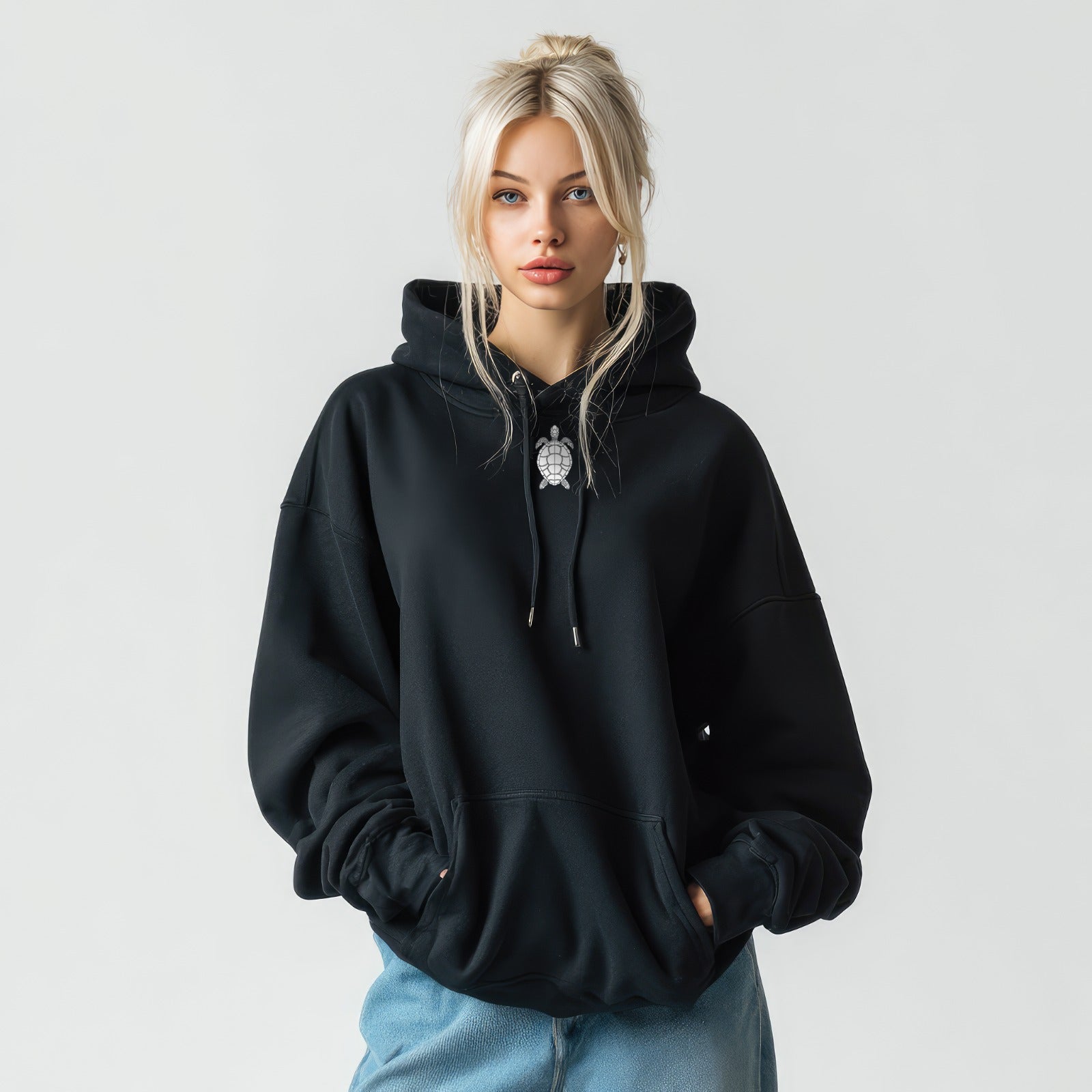 Hoodie Front Schildgröte