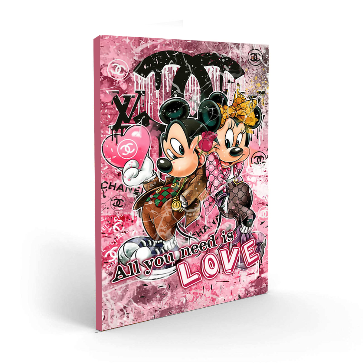 LED Kunst ALL YOU NEED IS