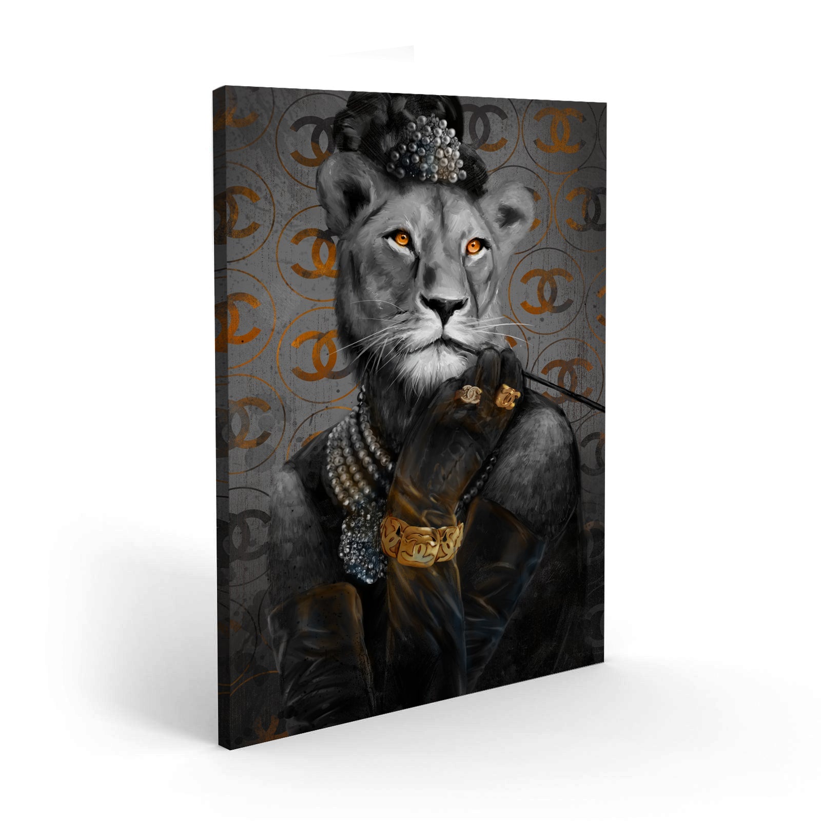 Mrs. Lioness - Amazing Art