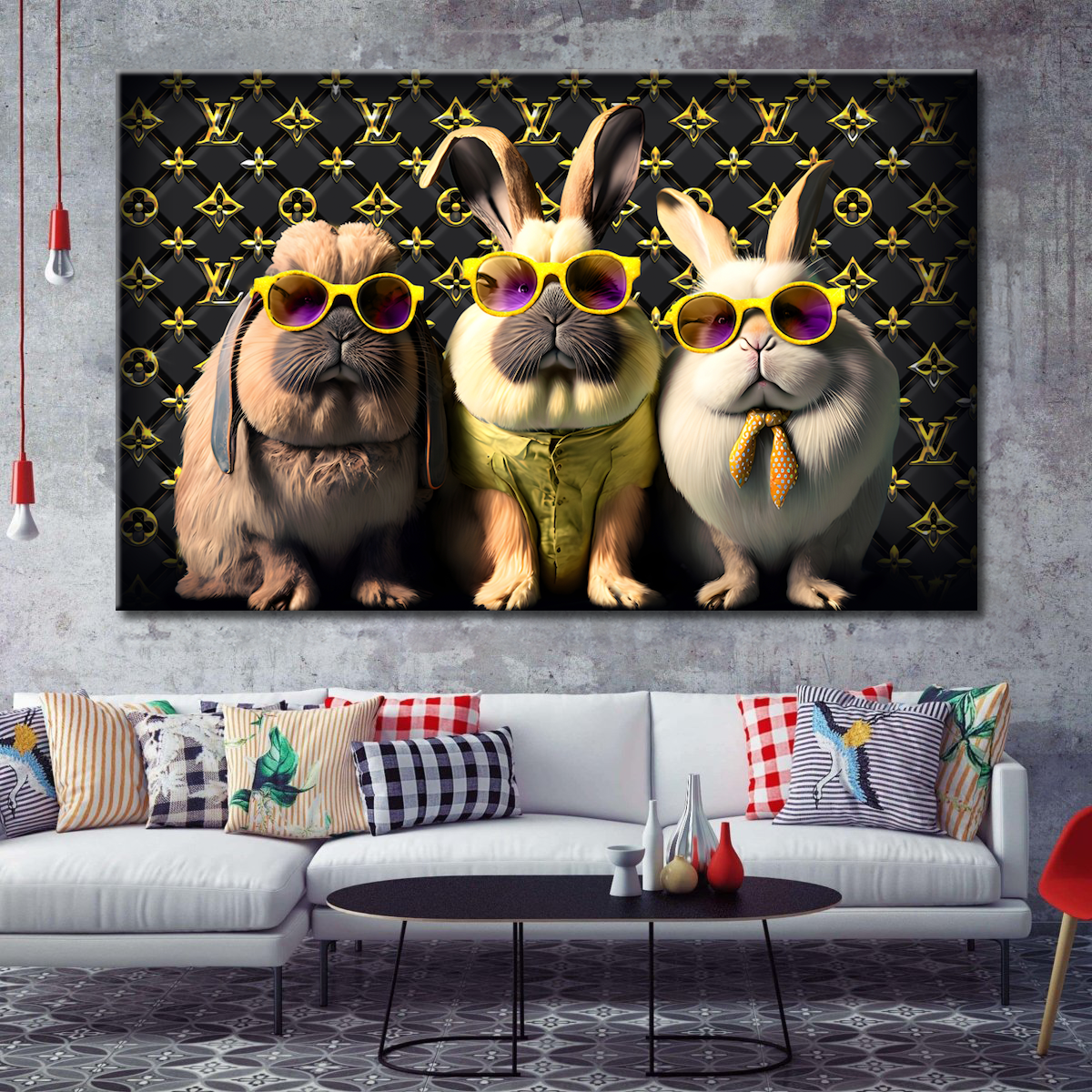 Funny Bunny - Amazing Art