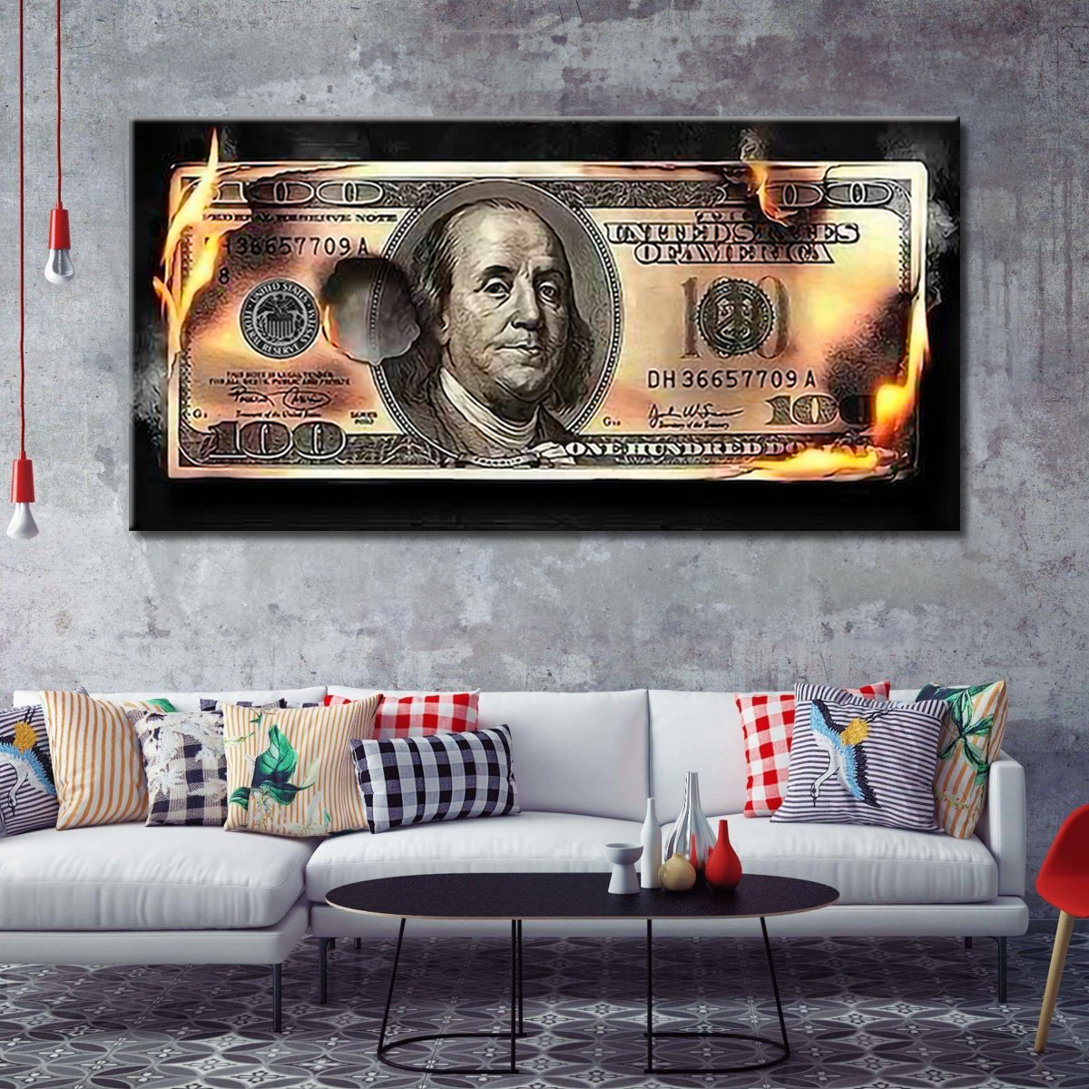 More Money No Problem - Amazing Art