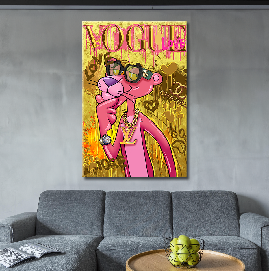 Pink Love - Amazing Art