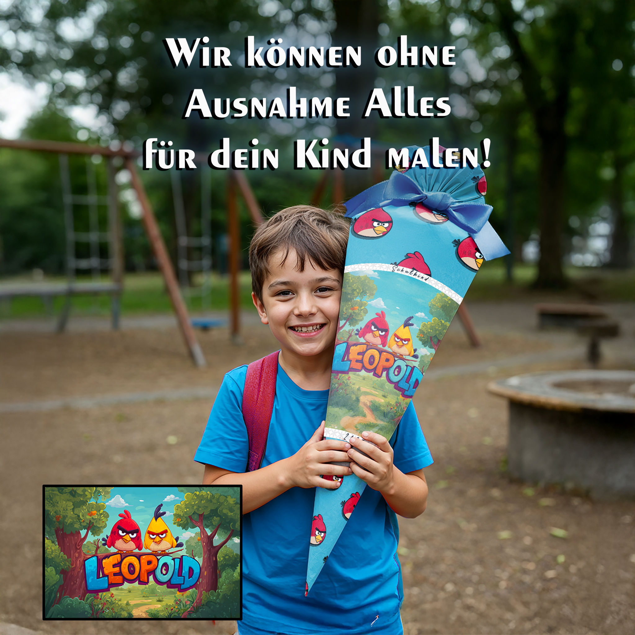 Schultüte Angry Bird