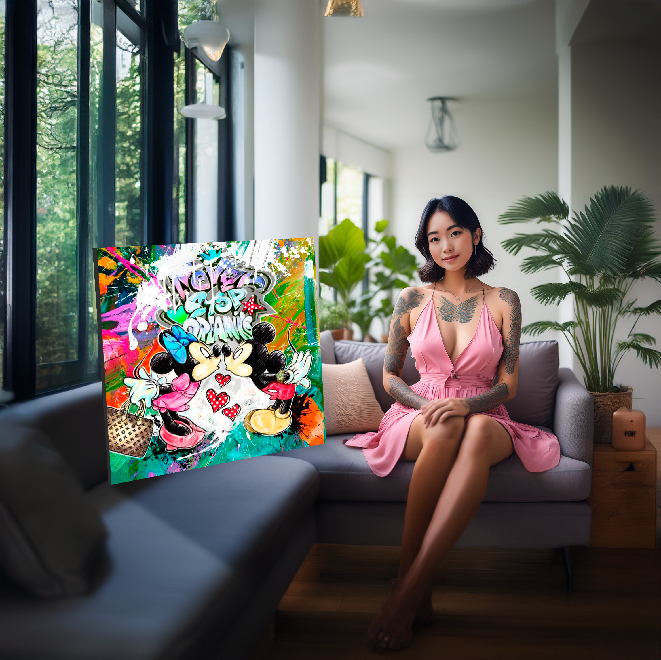 Never Ever Stop Dreaming - Amazing Art