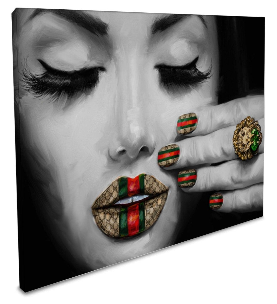 Black House Of Fashion - Amazing Art