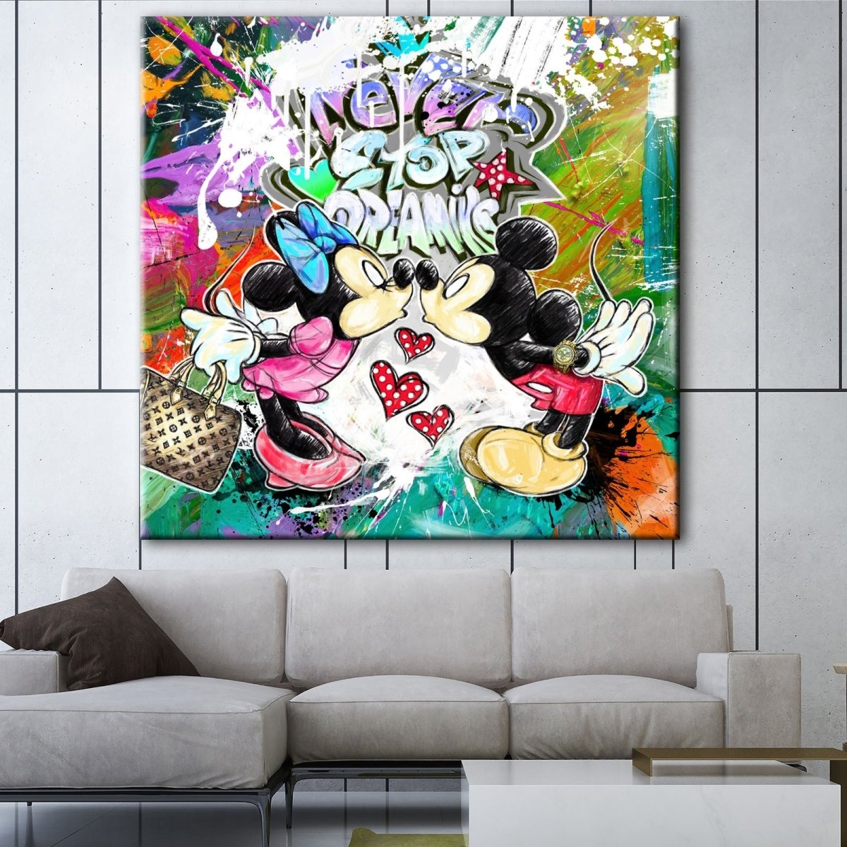 Never Ever Stop Dreaming - Amazing Art