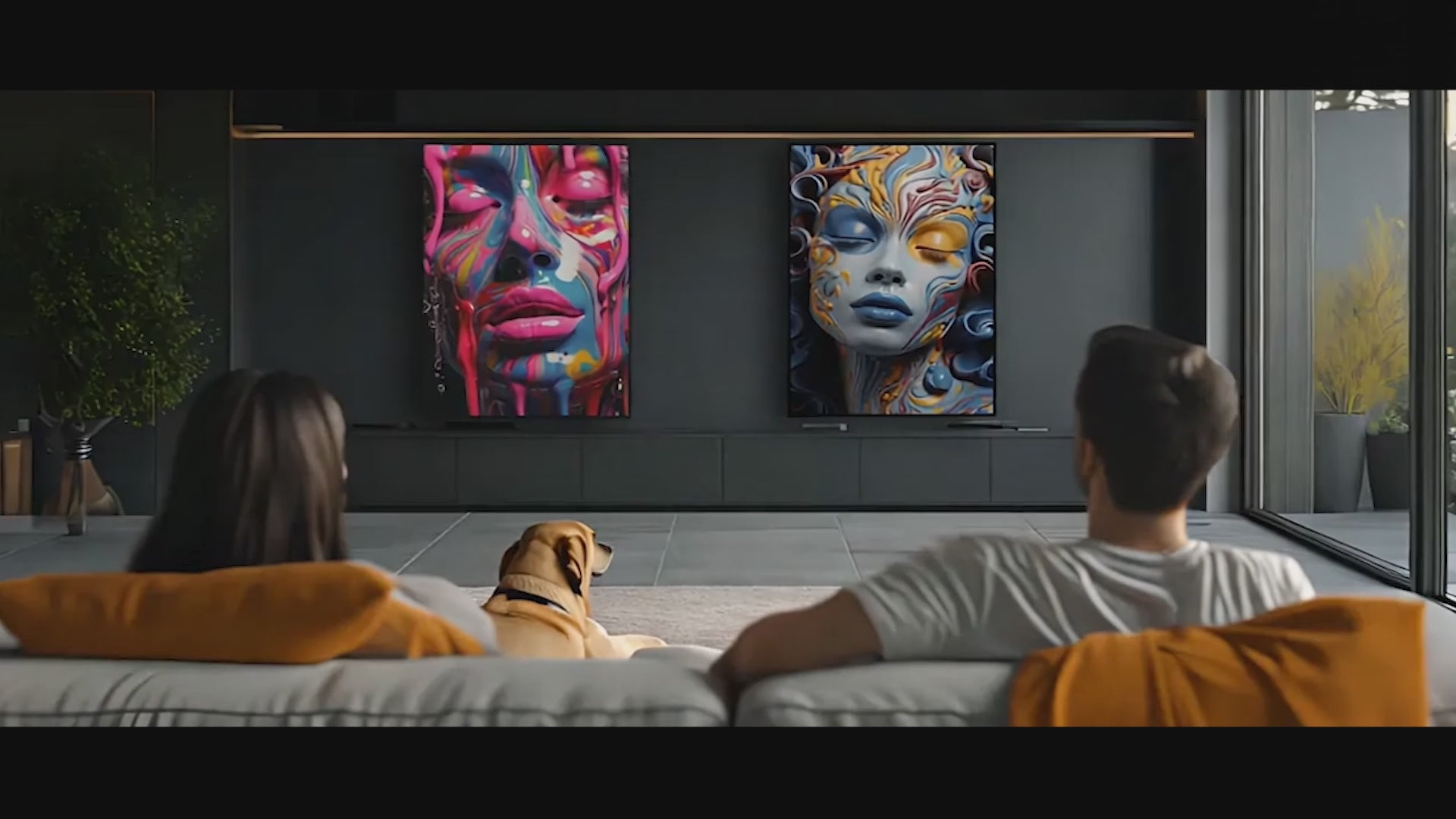 Joker Kunstdruck - Chaos und Kunst in einem