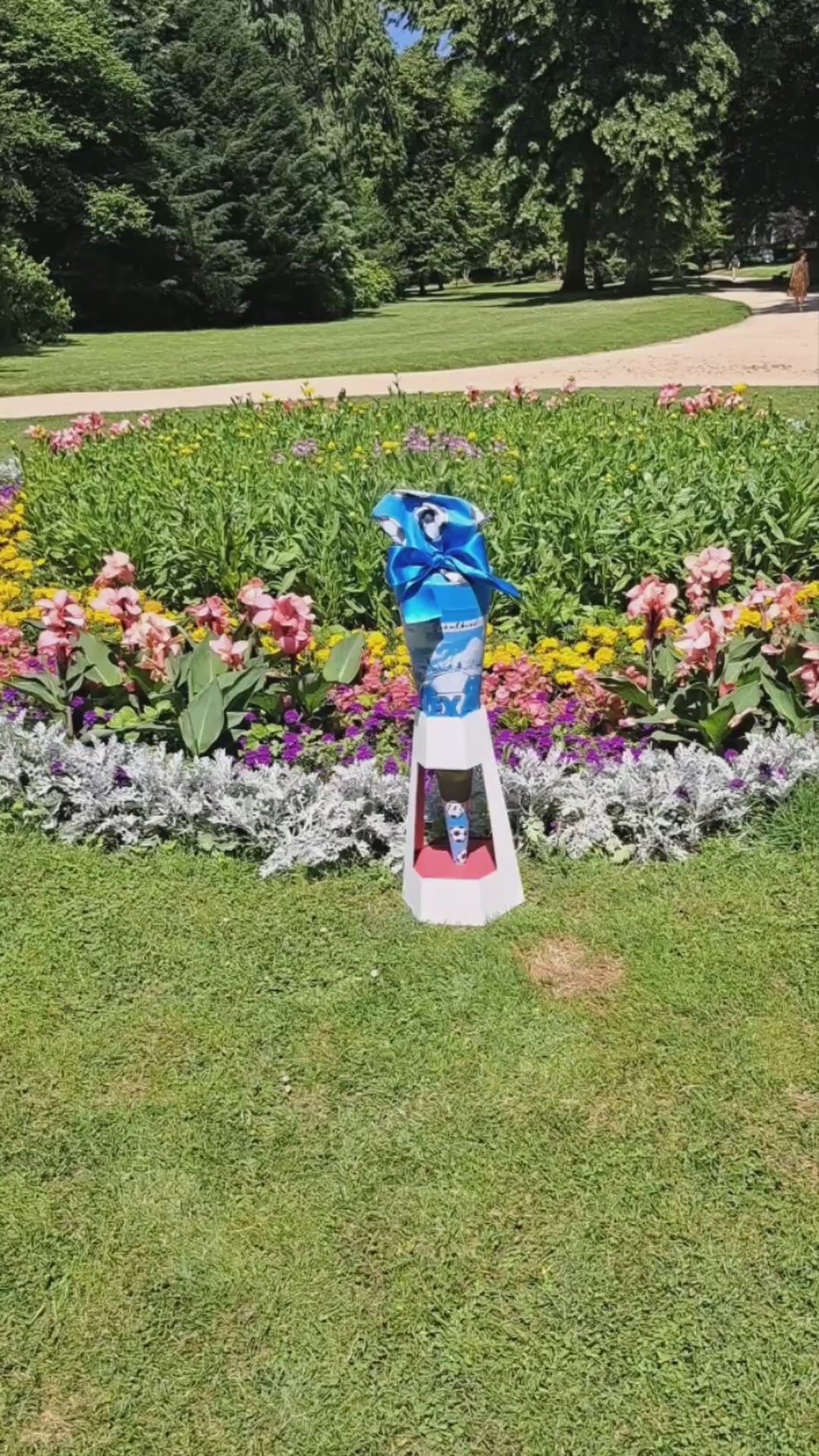 Personalisierte Schultüte Fussball