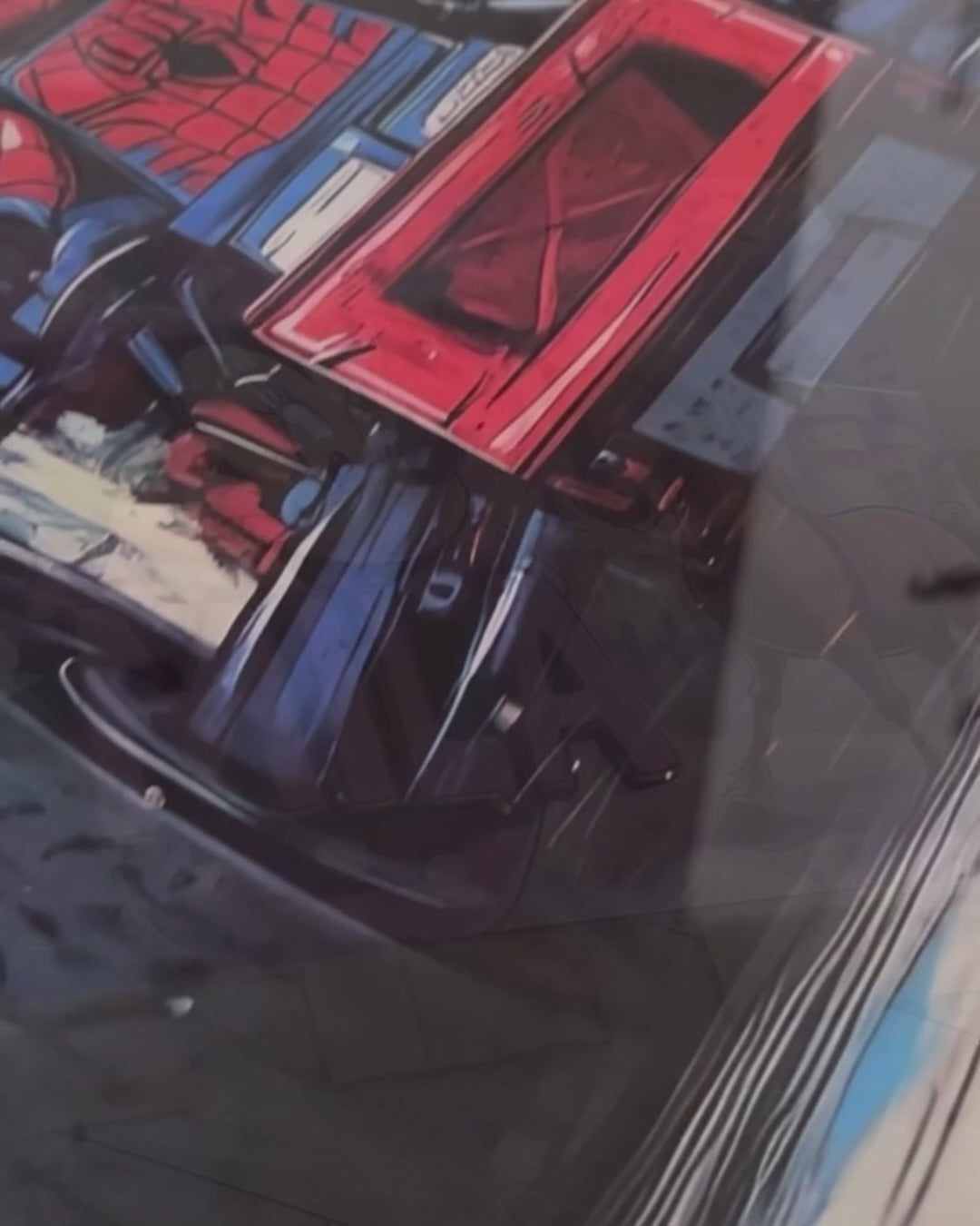 Kunst für Kinds | Bild mit Name im Graffitistyle