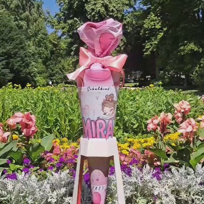 Personalisierte Schultüte Ballerina