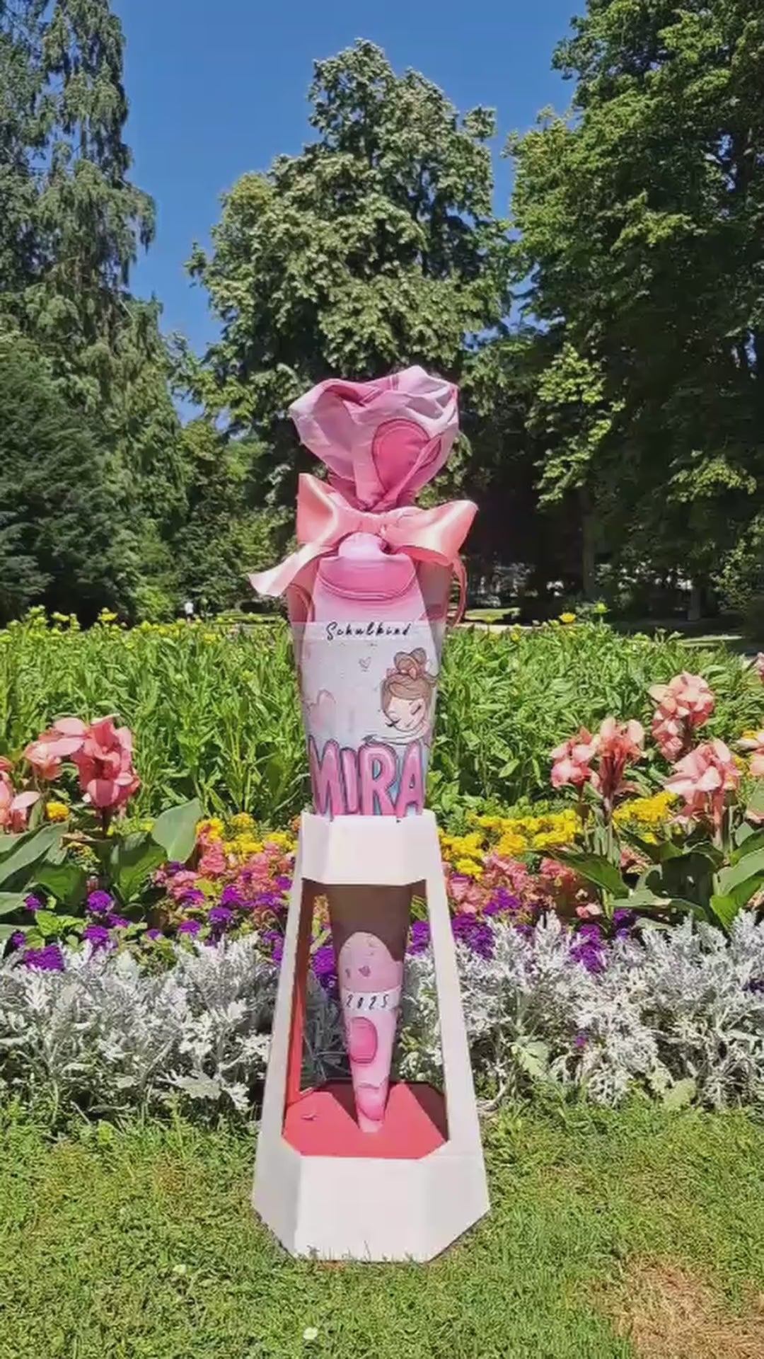 Personalisierte Schultüte Ballerina