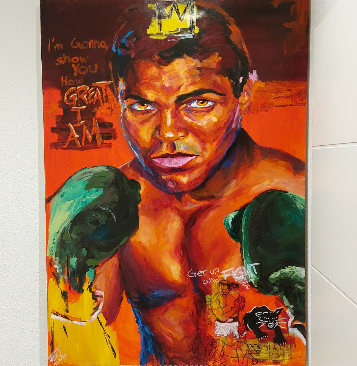 Kunst Mohammed Ali 