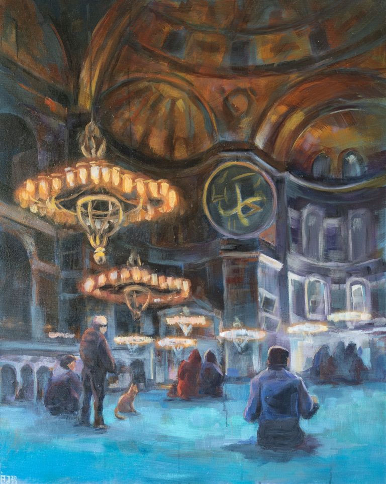 Hagia Sophia w