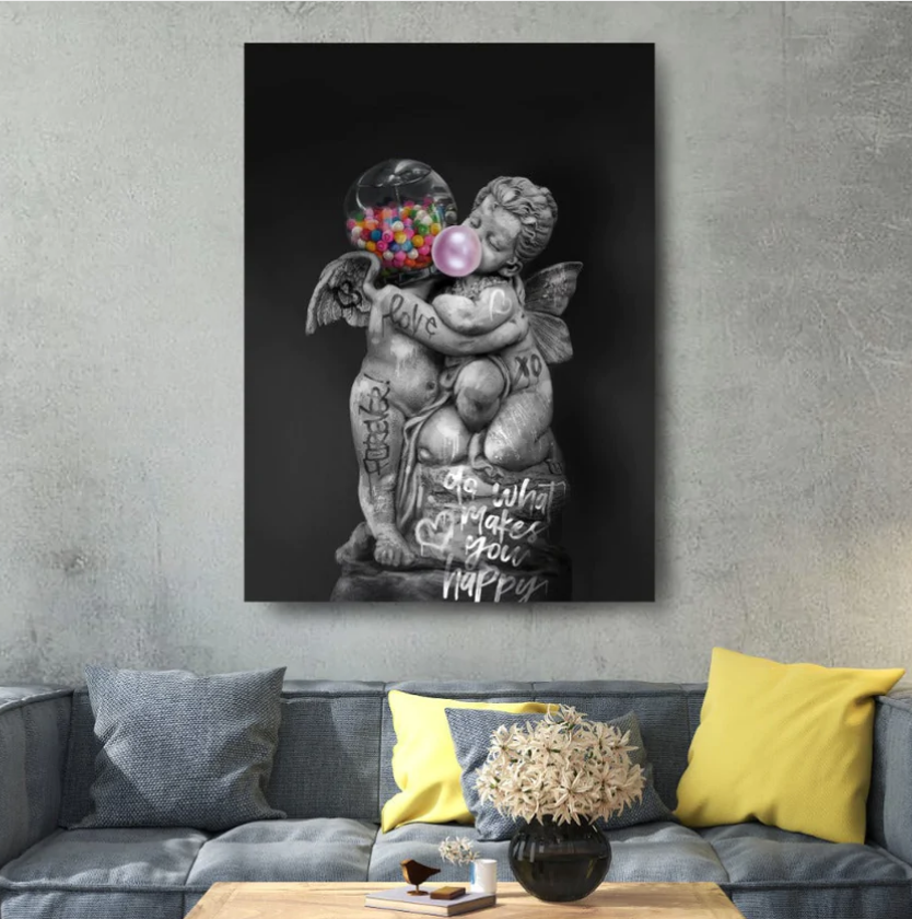 Engel Gemälde Engel Kunst