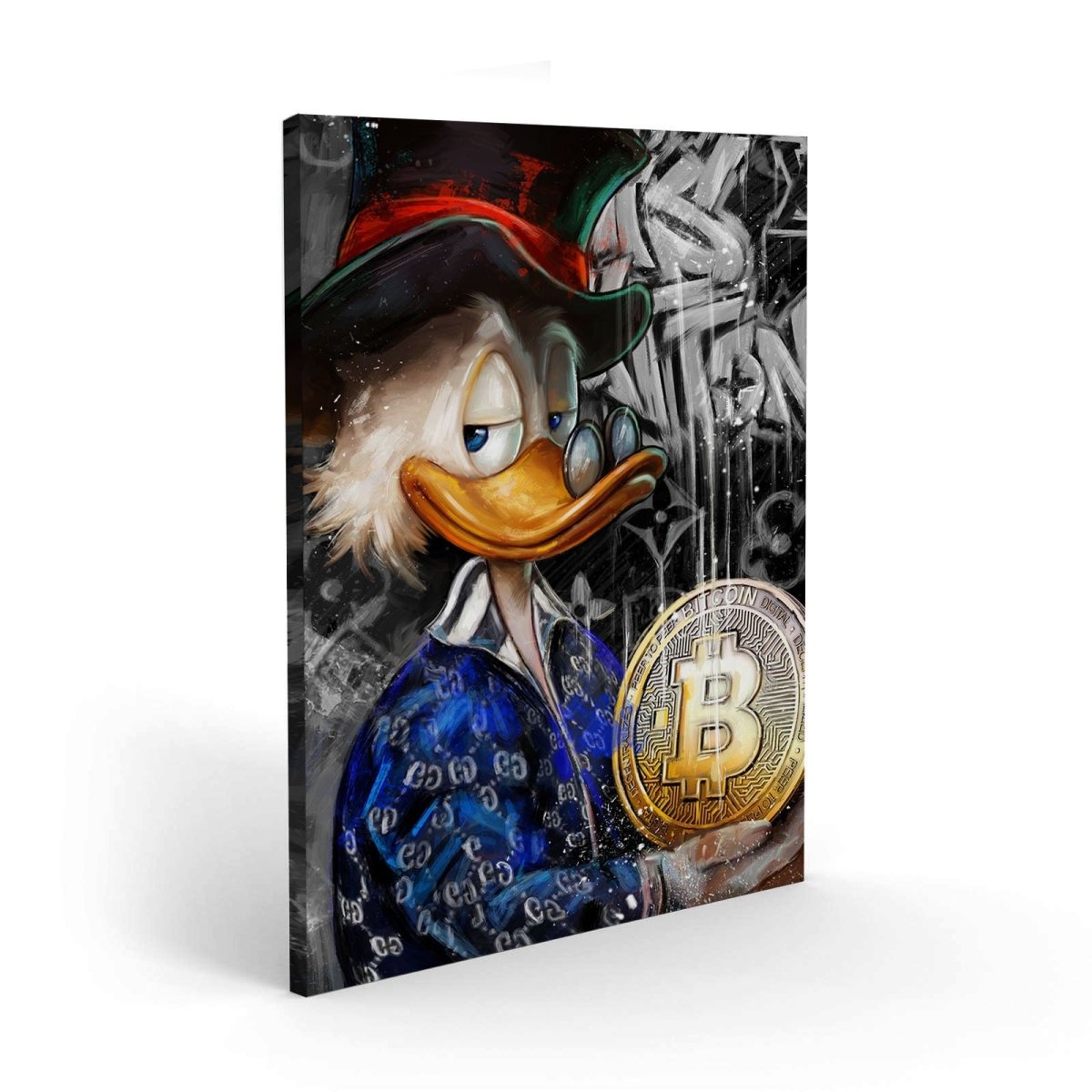 Bitcoin love Dagobert  