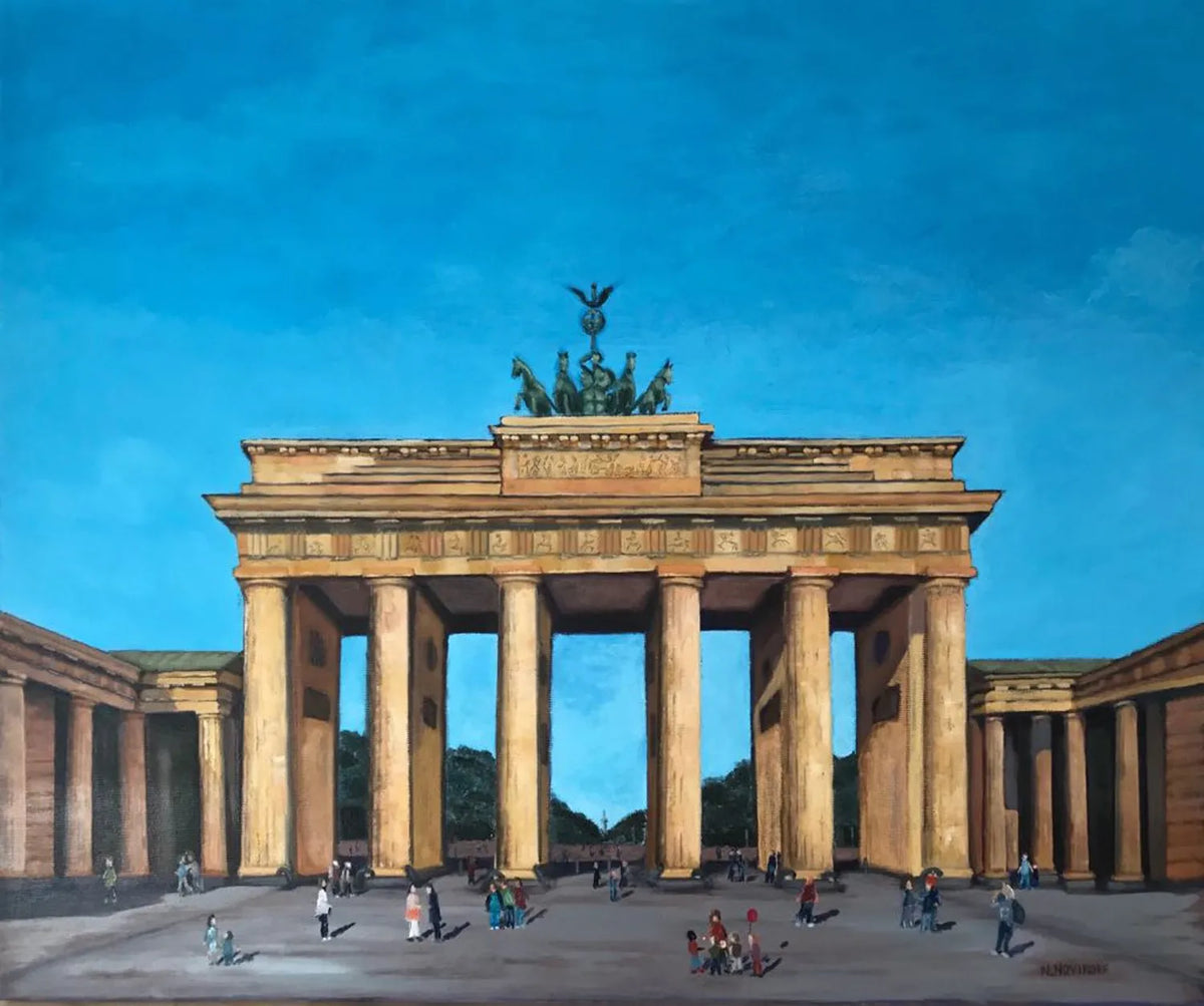 Brandenburg Gate 