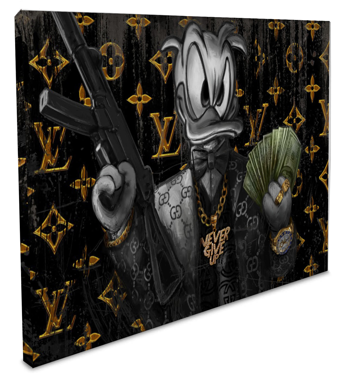 Donald Duck Gemälde