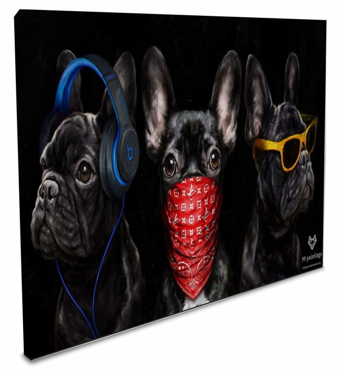 Frenchi - 99 PAINTINGS