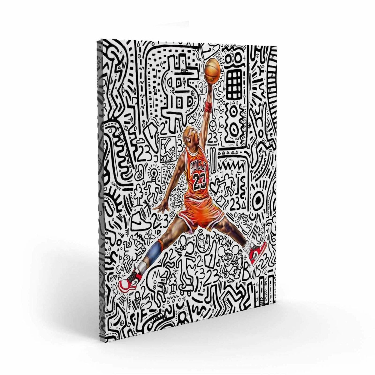 Just do it - Michael Jordan Gemälde 