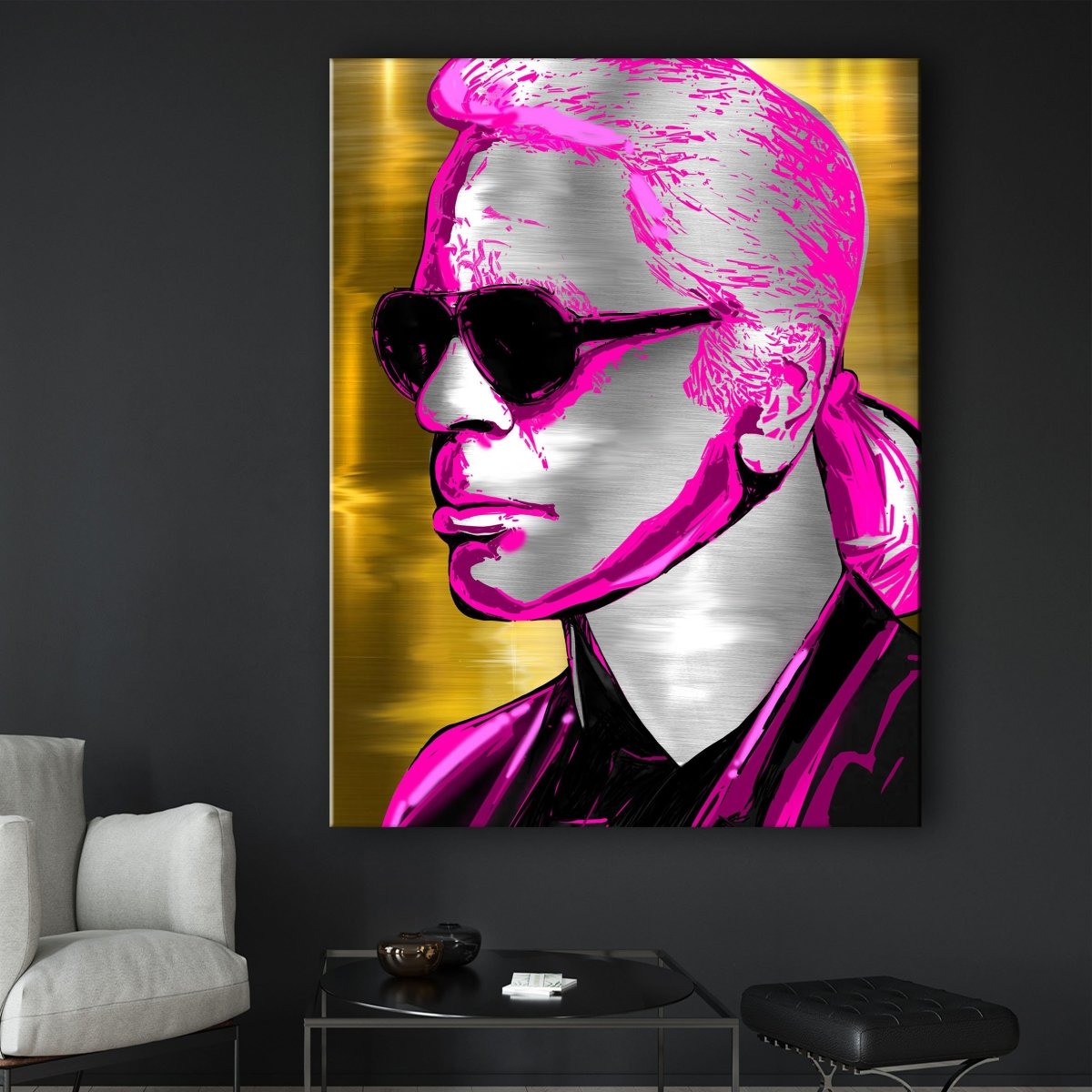 Karl Lagerfeld Gemälde 