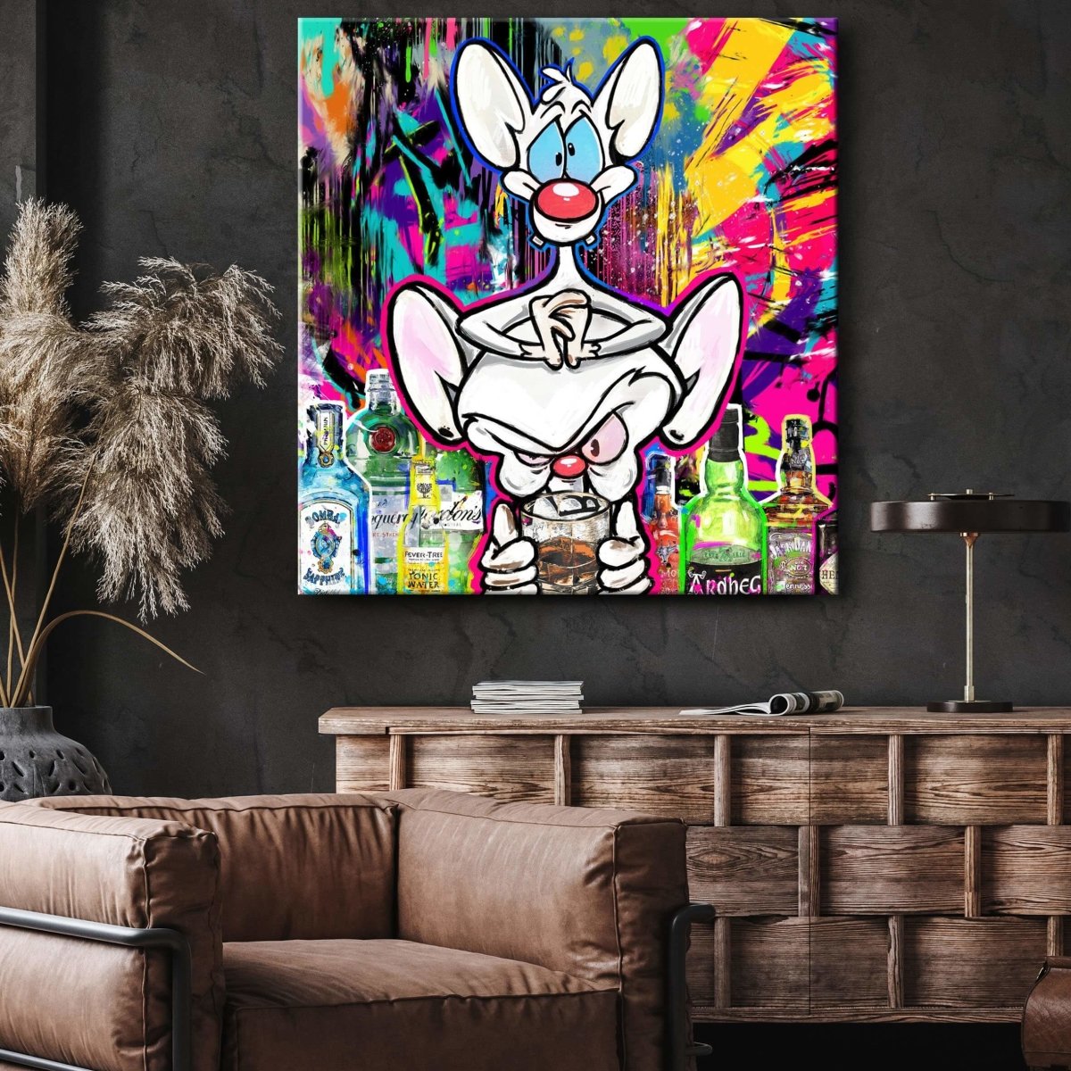 Pinky and Brain Gemälde