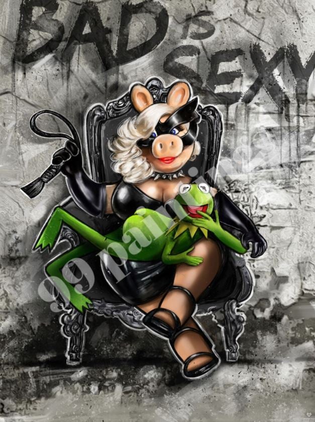 Bad Is Sexy - 99 PAINTINGS