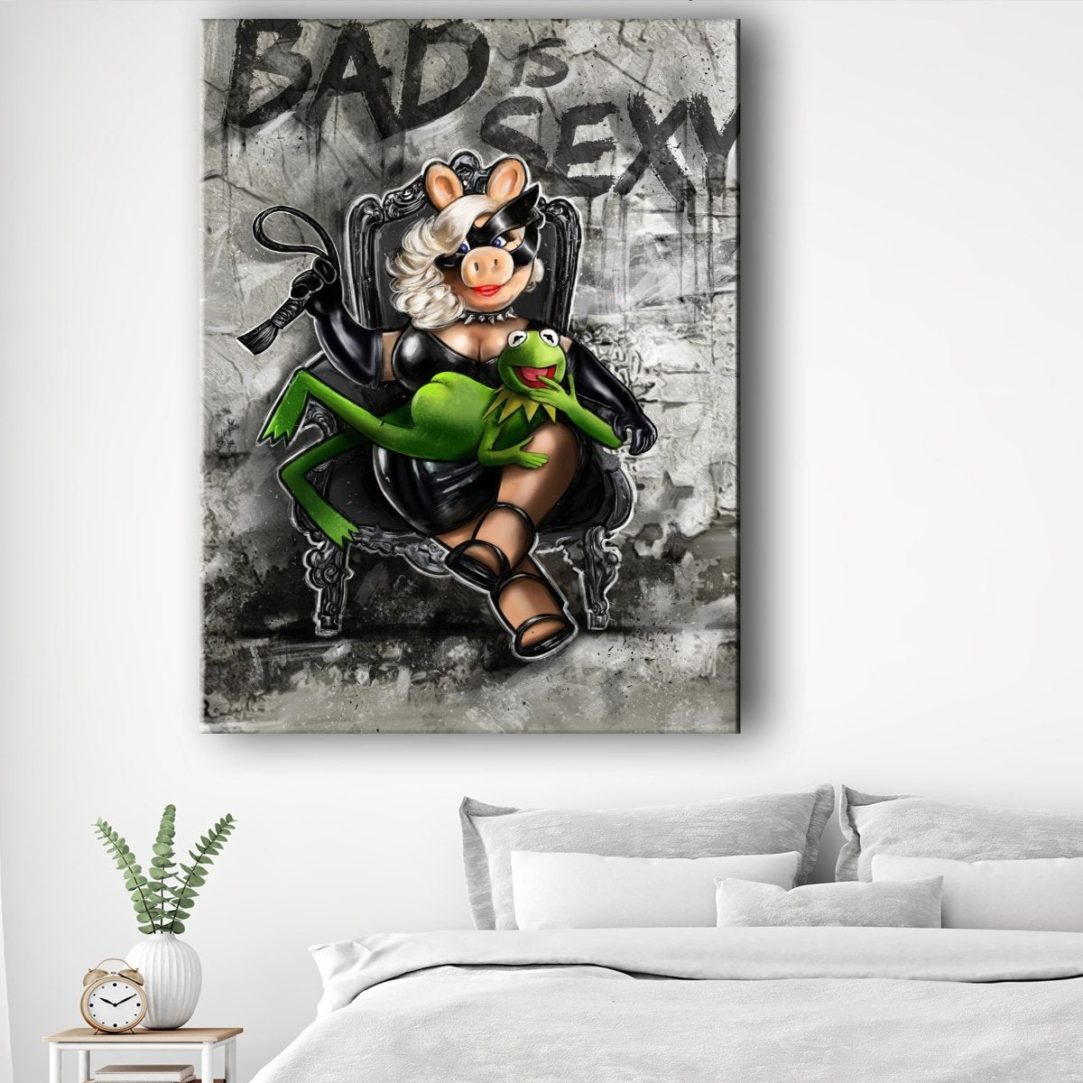 Sesamstraße Gemälde